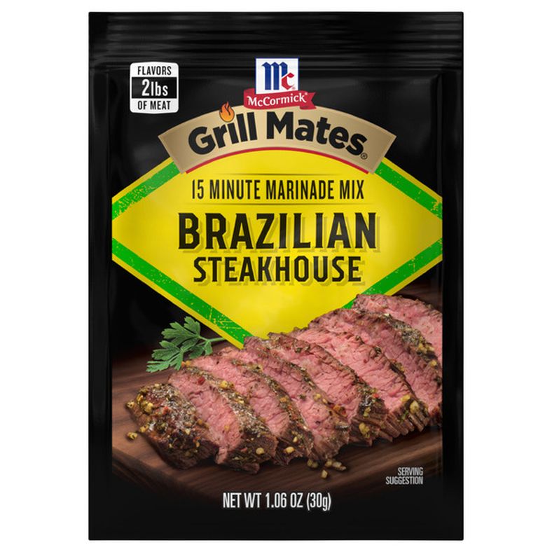 McCormick Brazilian Steakhouse Marinade