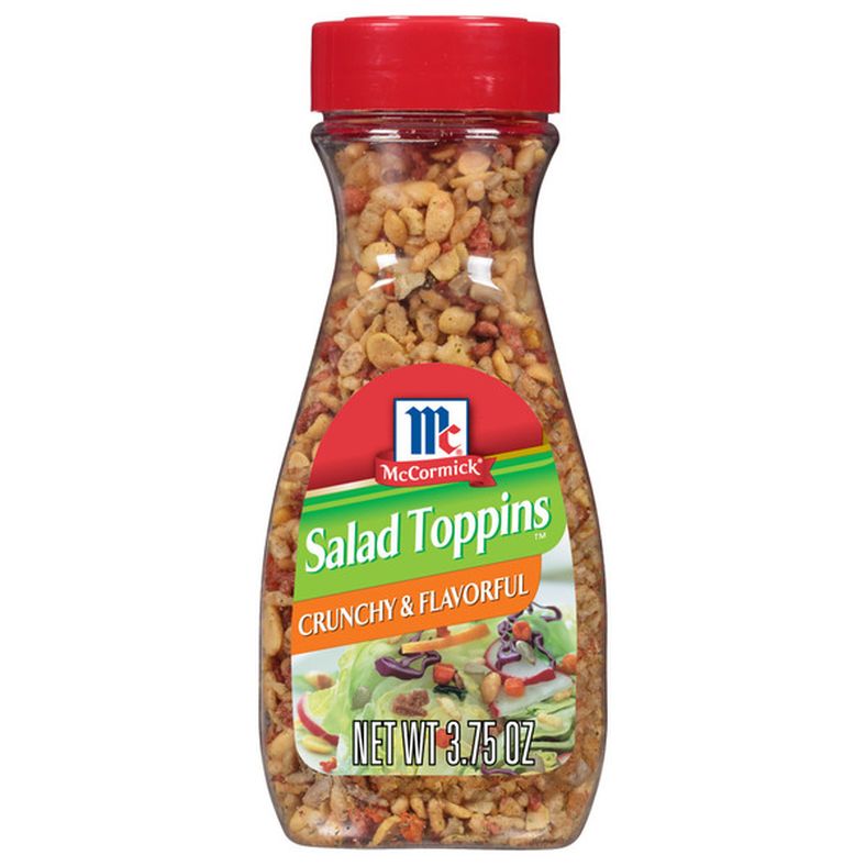 McCormick Crunchy & Flavorful Salad Toppings