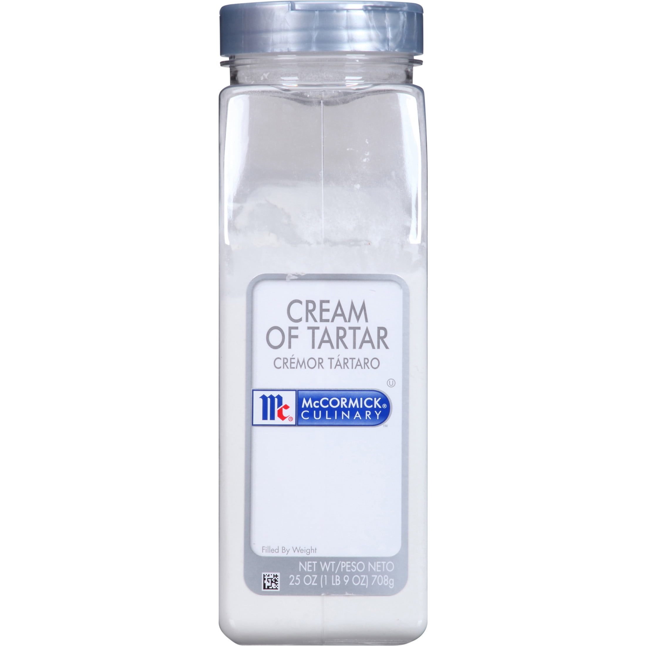 McCormick Culinary Kosher Cream of Tartar, 25.0 oz Bottle