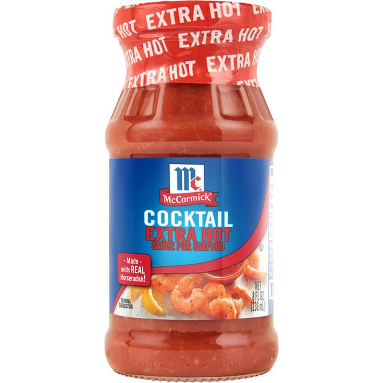 MCCORMICK GOLDEN DIPT Extra Hot Seafood Cocktail Sauce