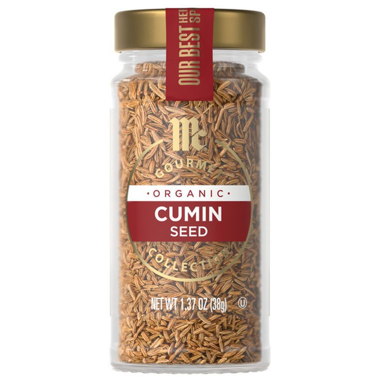 McCormick Gourmet™ Organic Cumin Seed