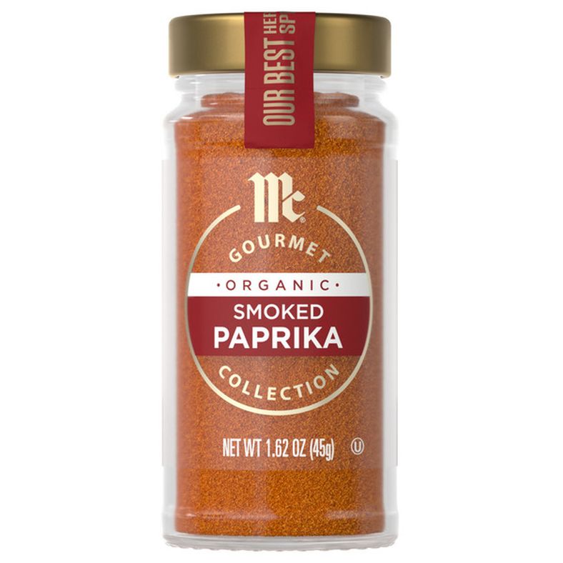 MCCORMICK GOURMET Organic Smoked Paprika