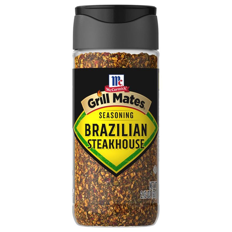 McCormick® GRILL MATES Brazilian Steakhouse Seasoning