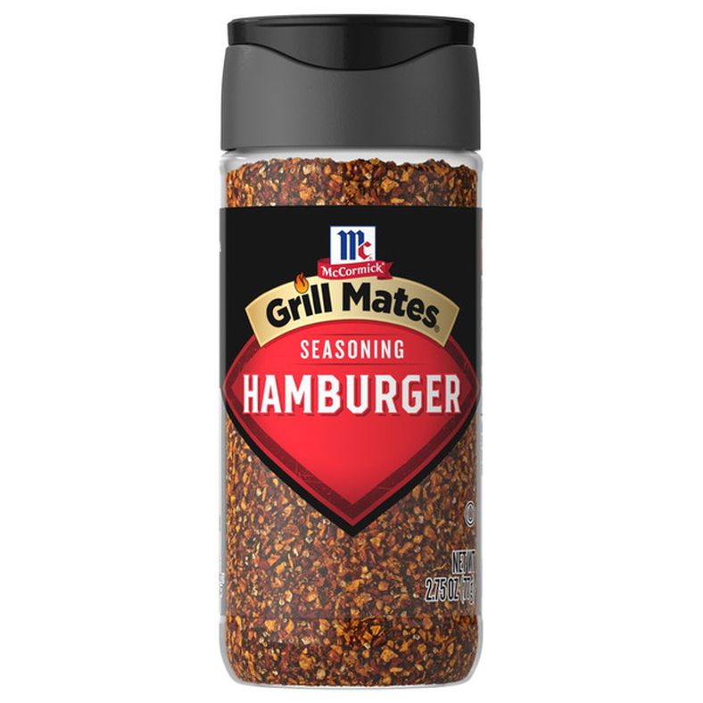 McCormick® GRILL MATES Hamburger Seasoning
