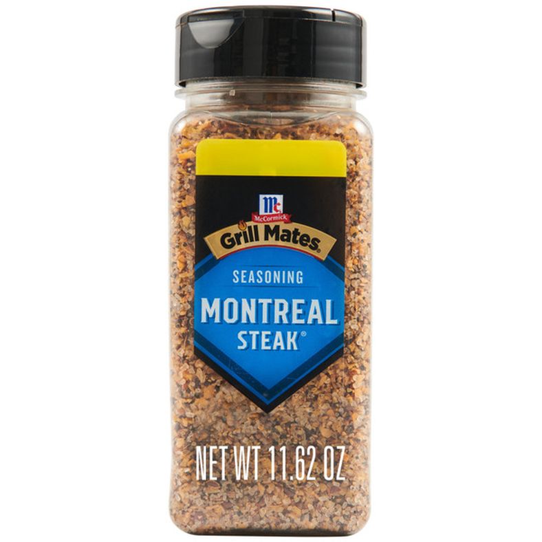 McCormick® GRILL MATES Montreal Steak® Seasoning
