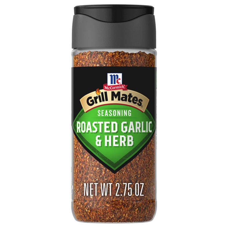 McCormick® GRILL MATES Roasted Garlic & Herb Seasoning