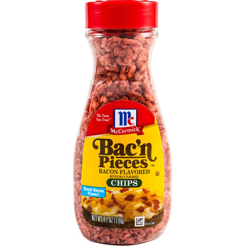 McCormick Imitation Bacon Chips