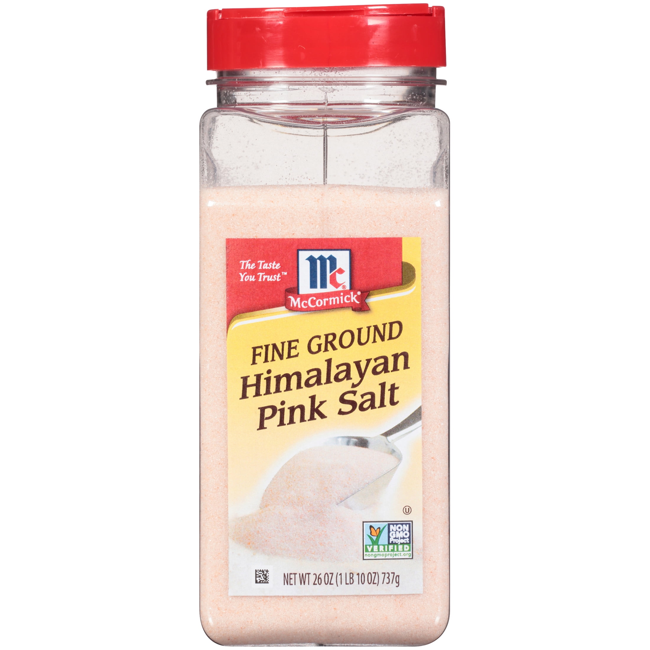 McCormick Kosher Fine Pink Himalayan Salt, 26.0 oz Bottle