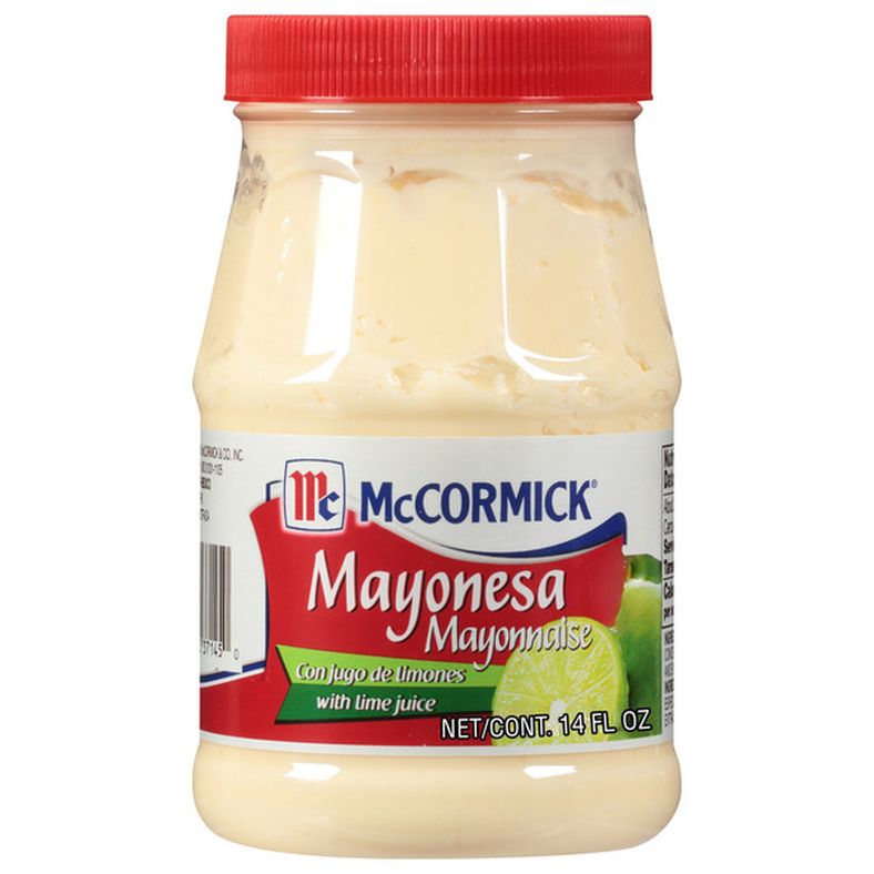 McCormick Mayonesa (Mayonnaise) With Lime Juice