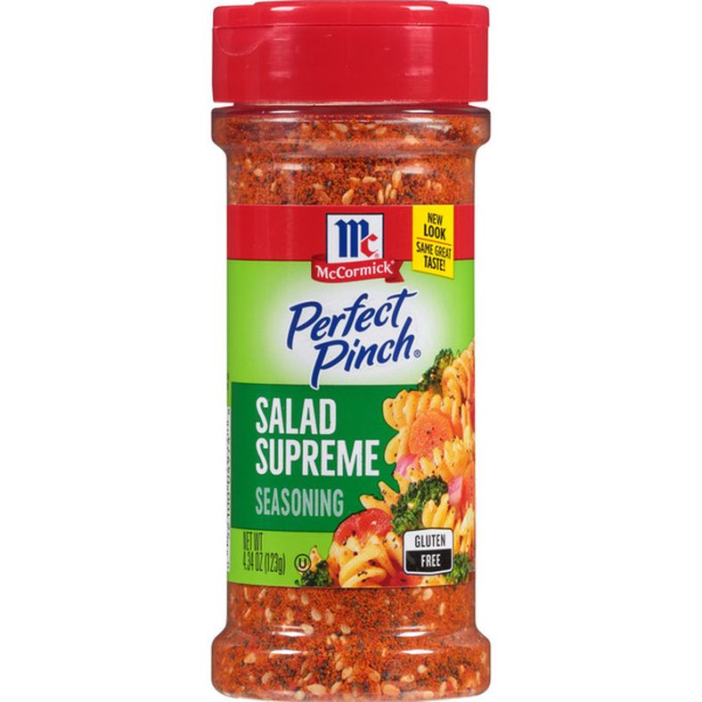 McCormick® PERFECT PINCH Gluten Free Salad Supreme Seasoning