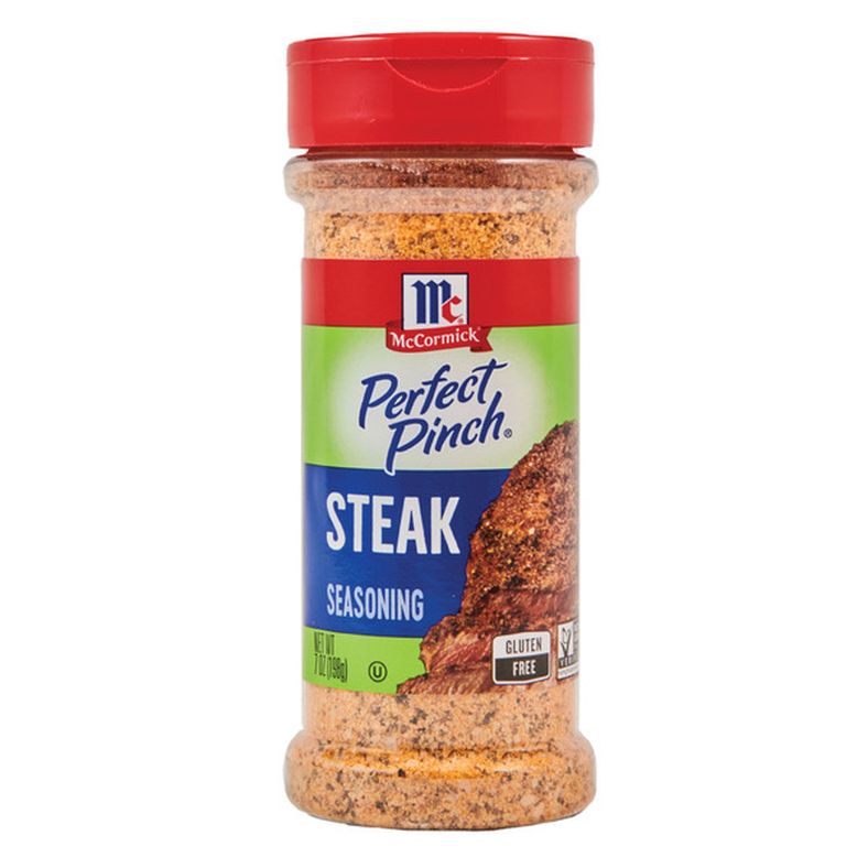 McCormick® PERFECT PINCH Steak Seasoning