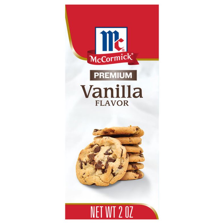 McCormick Premium Vanilla Flavor