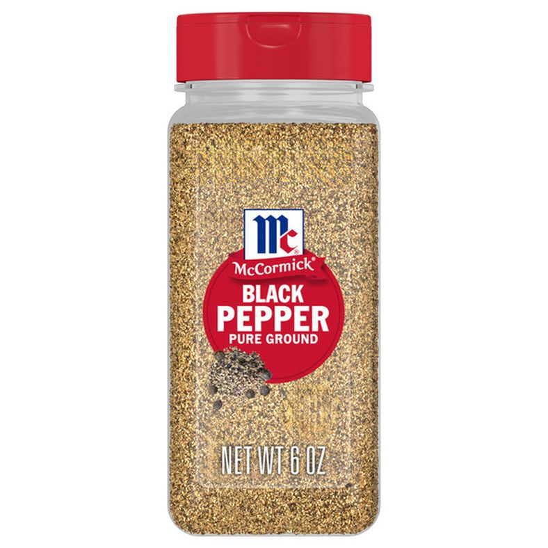 McCormick Pure Ground Black Pepper
