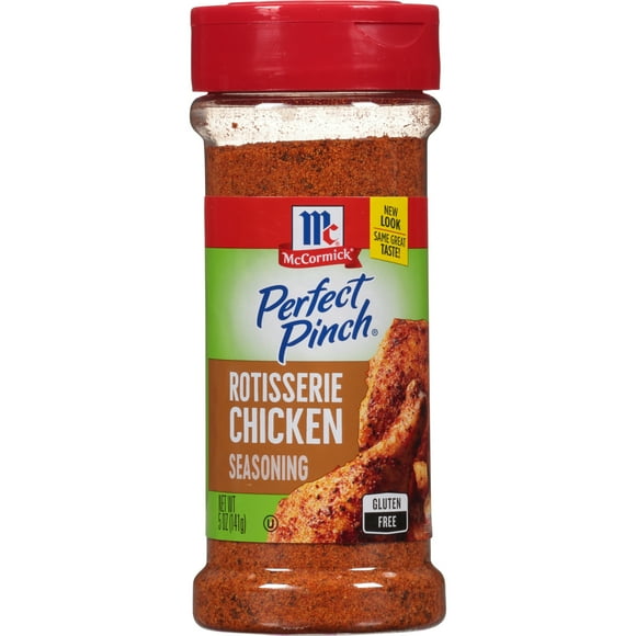 McCormick Rotisserie Chicken Seasoning, 5.0 oz Bottle