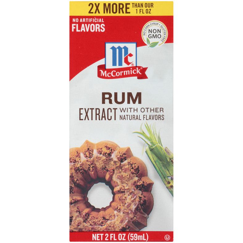 McCormick Rum Extract