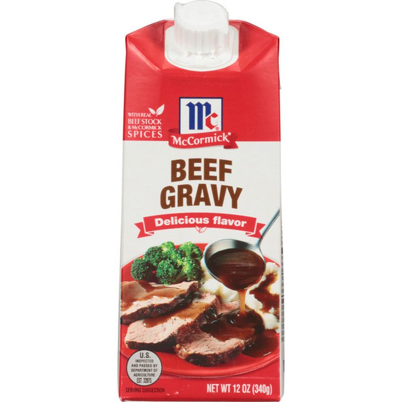 McCormick Simply Better Beef Gravy