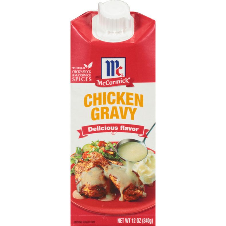 McCormick Simply Better Chicken Gravy