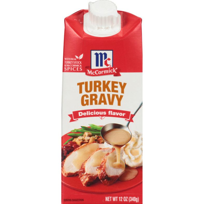 McCormick Simply Better Turkey Gravy