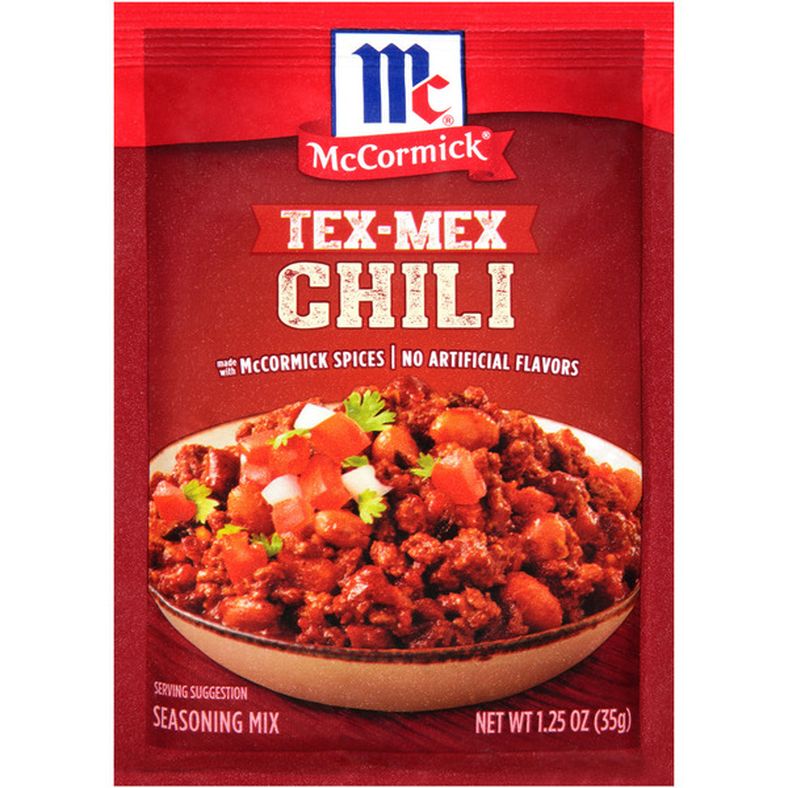 McCormick Tex-Mex Chili Seasoning Mix