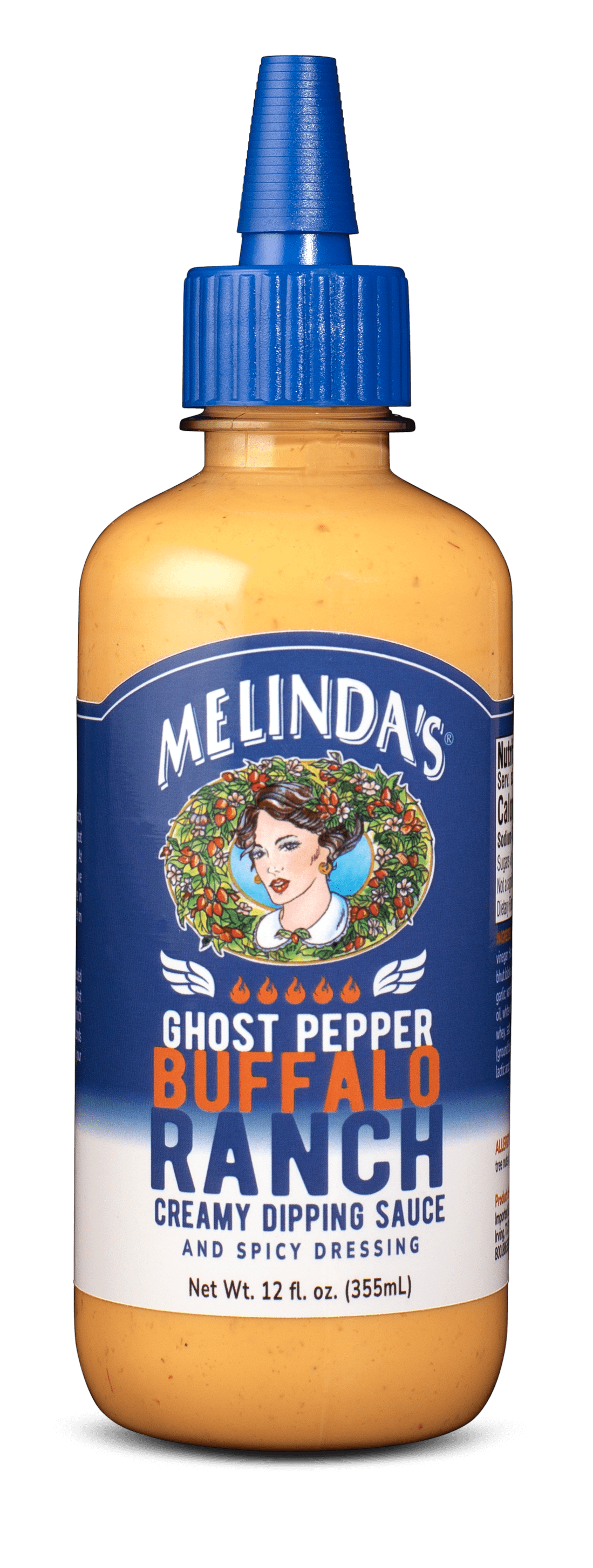 MELINDA'S GHOST PEPPER BUFFALO RANCH