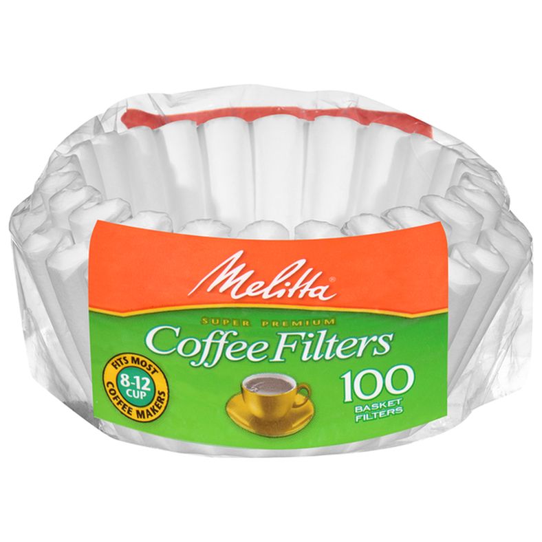Melitta Coffee Filters, Super Premium