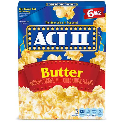 ACT II Butter Microwave Popcorn (2 75 oz)