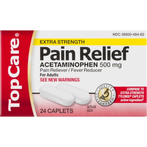 Advil Coated Caplets with Acetaminophen (24 ct)