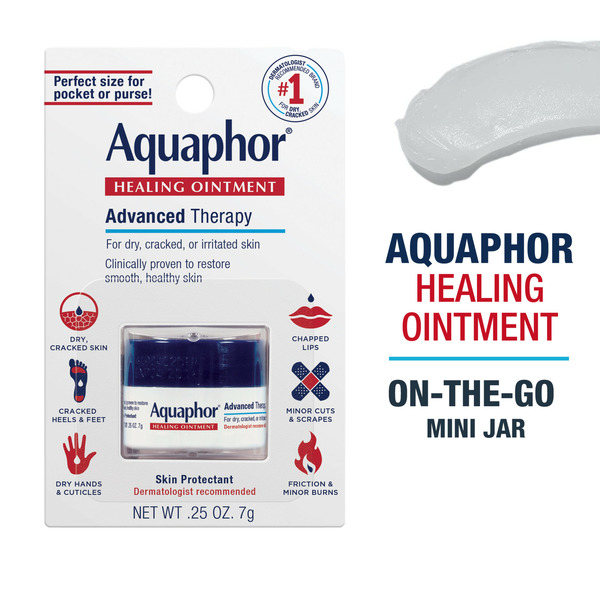 Aquaphor Healing Ointment Advanced Therapy Skin Protectant (2 8 oz)