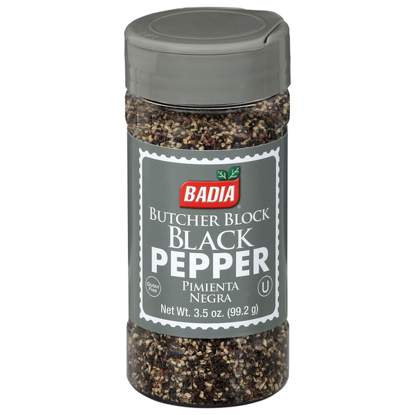 Badia Spices Butcher Block Black Pepper (3 5 oz)
