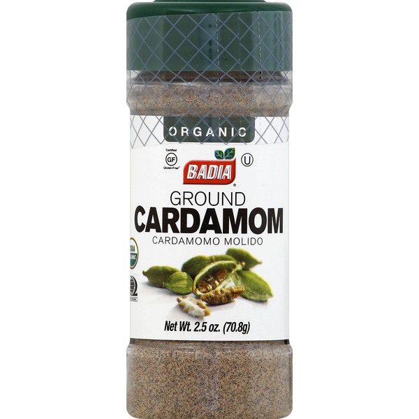 Badia Spices Cardamom, Organic, Ground (1 25 oz)