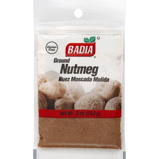 Badia Spices Nutmeg, Ground (0 5 oz)