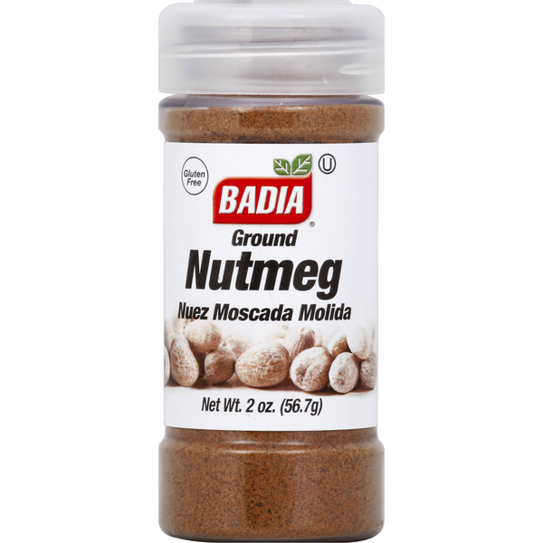 Badia Spices Nutmeg, Ground (2 oz)