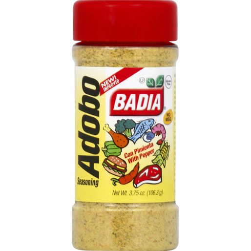 Badia Spices Seasoning, Adobo, with Pepper (3 75 oz)