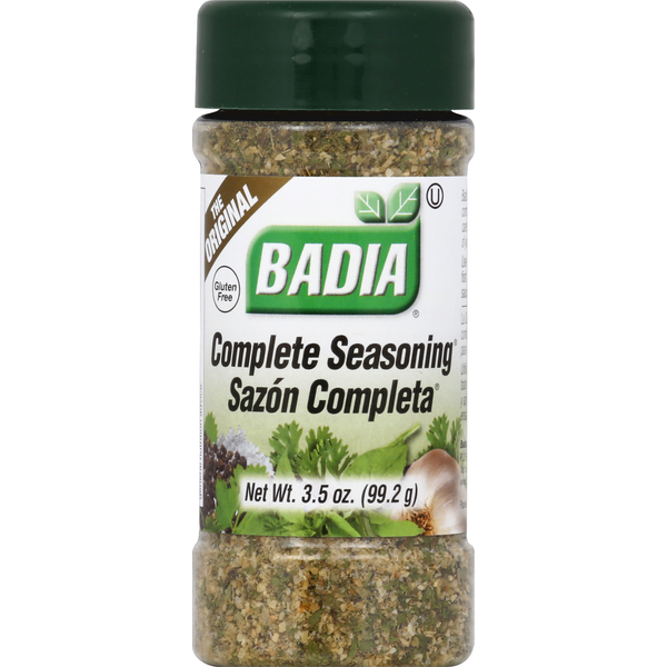 Badia Spices Seasoning, Complete (3 5 oz)