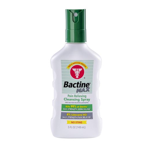 Bactine MAX Pain Relieving, Cleansing Spray (1 oz)
