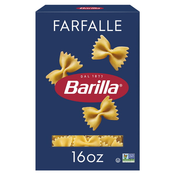 Barilla Tri-Color Rotini - Non-GMO Pasta Made with Durum Wheat Semolina &amp; Kosher (16 oz)