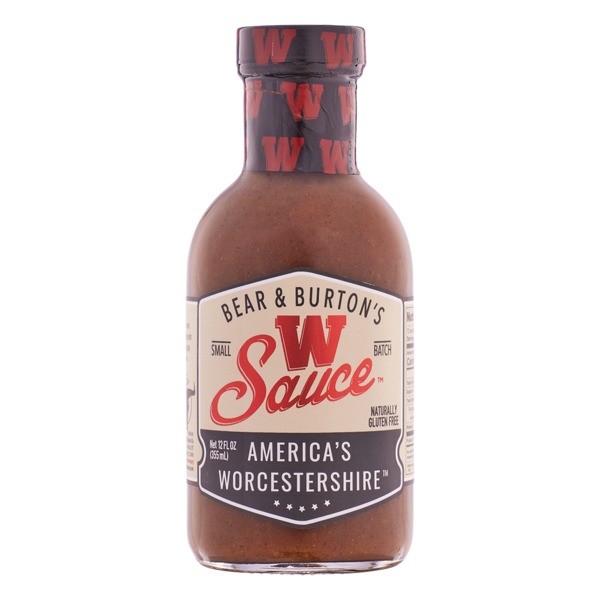 Bear &amp; Burton's  W Sauce (11 3 oz)
