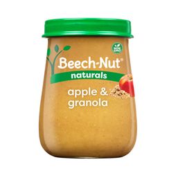 Beech-Nut Organics Stage 2 Organic Baby Food, Banana &amp; Granola, 4 oz Jar (4 oz)