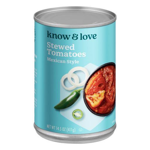 know & love Mexican Style Stewed Tomatoes (14 5 oz)