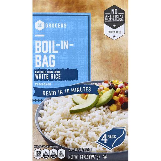 Ben's Original Basmati Rice Family Size Pouch (24 oz)