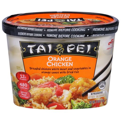 InnovAsian Orange Chicken, Frozen Multi-Serve Entrée (10 oz)