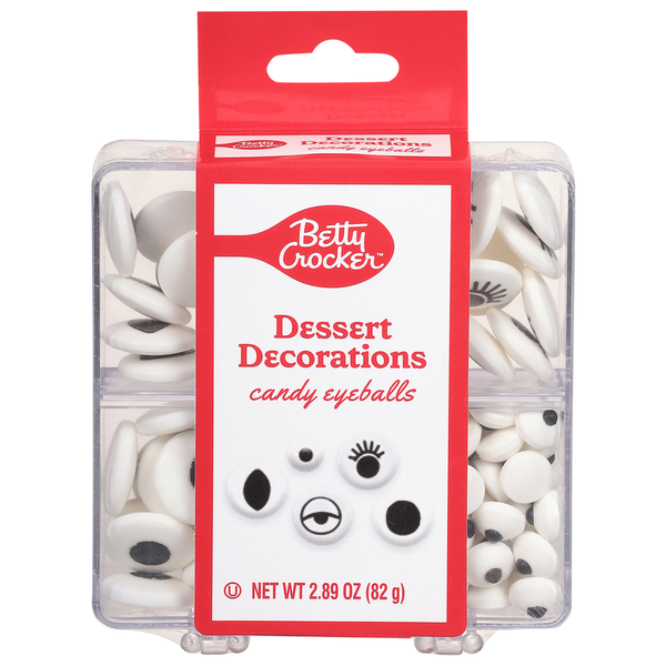 Betty Crocker Candy Eyeballs Dessert Decorations