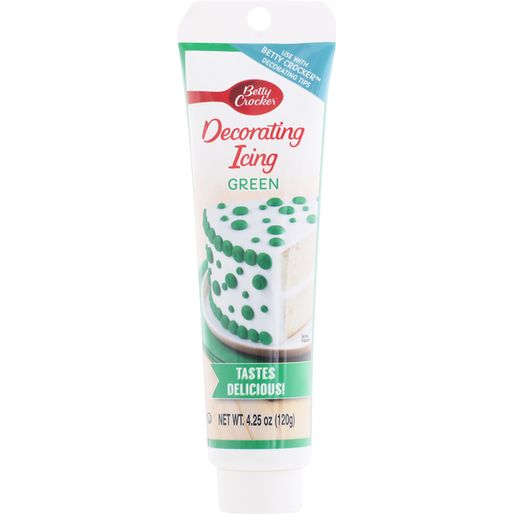 Betty Crocker Decorating Icing, Green (4 25 oz)