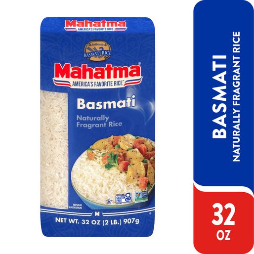 Mahatma Basmati Imported Indian Fragrant Rice (2 lb)