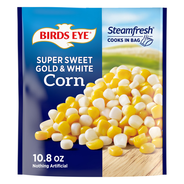 Birds Eye Premium Gold &amp; White Corn Fresh Frozen Vegetables (11 oz)