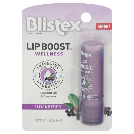 Blistex Lip Moisturizer, Elderberry (0 13 oz)
