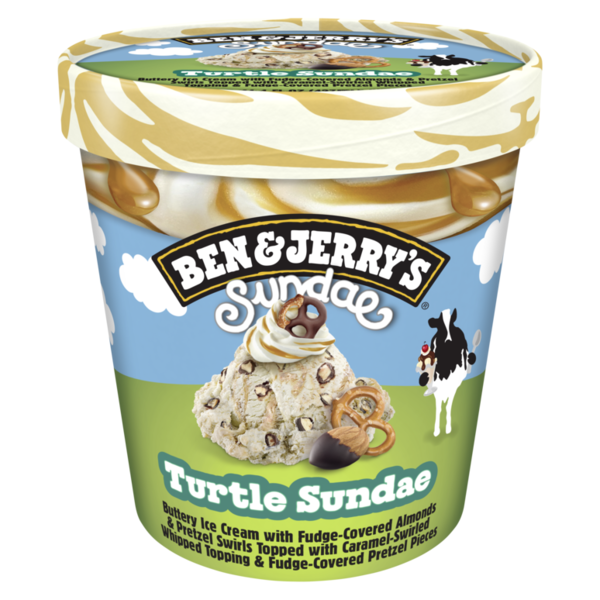 Blue Bell Gold Rim Ice Cream, Assorted Flavors (144 fl oz)