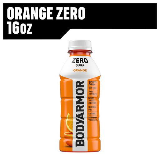 BODYARMOR Orange Mango Sports Drink Bottles (16 fl oz)