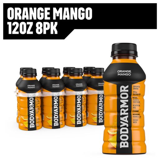 BODYARMOR Orange Mango Sports Drink Bottles