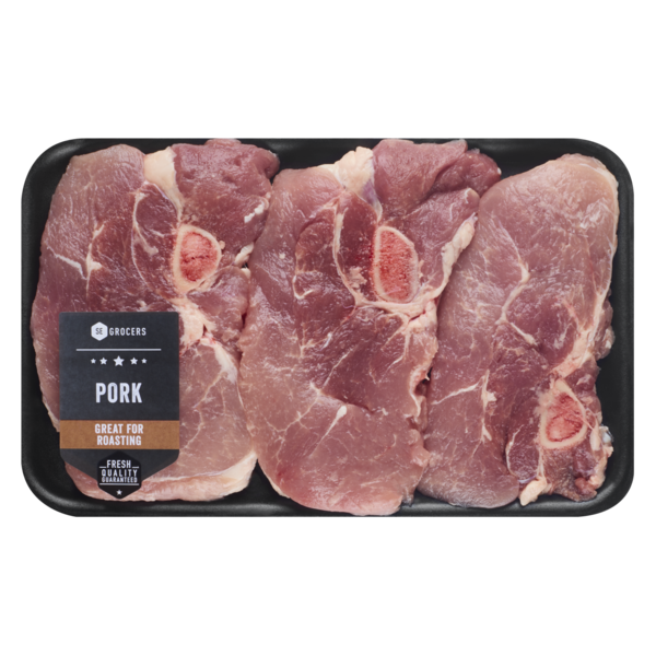 Bone-In Pork Sirloin Chops (11 oz)